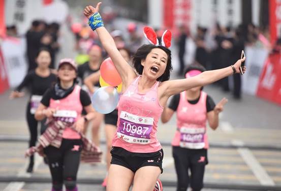  求苗攜手浦口女馬，打響浦口體育休閑季第一槍