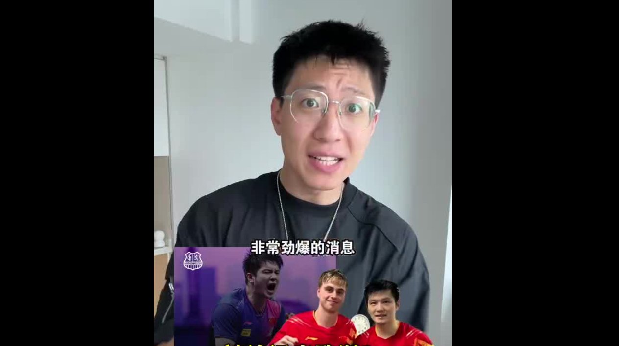 被迫遠(yuǎn)走歐洲？樊振東加盟德甲的幾個(gè)看法