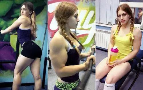 女人健身的5個程度，第二種第三種簡直贊到不行