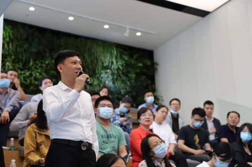 解鎖標(biāo)桿企業(yè)存量資管密碼，明源云空間走進(jìn)華潤(rùn)置地南山科技金融城